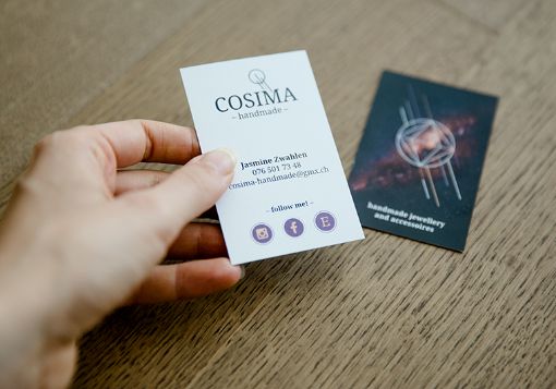 Visitenkarten Cosima Handmade